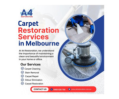 Carpet Restoration in Melbourne