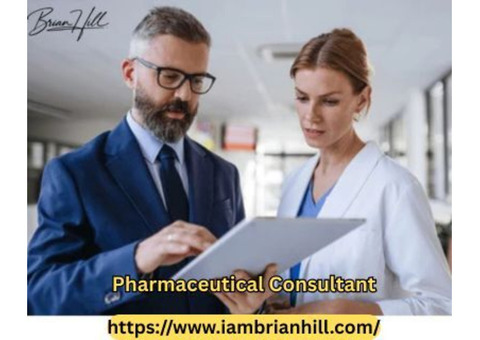 Best Pharmaceutical Consultant for Startups & Enterprises