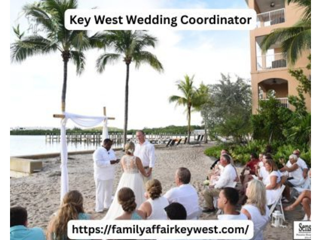 Key West Wedding Coordinator to Create Your Perfect Day