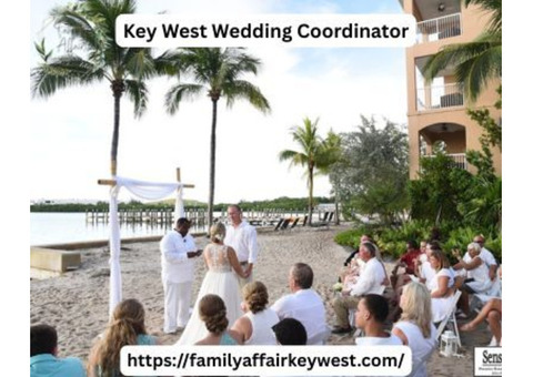 Key West Wedding Coordinator to Create Your Perfect Day