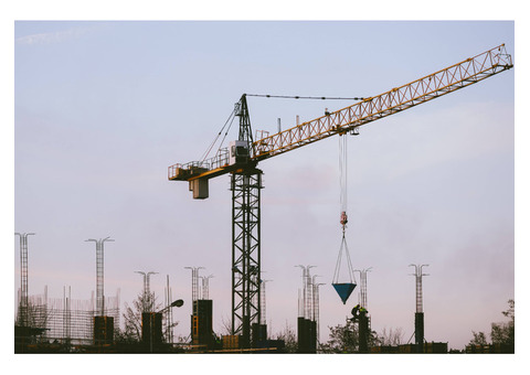 Affordable Commercial Construction Heavy Lifting Solutions