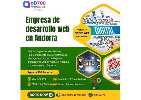 Ad700management: Expertos en Desarrollo Web en Andorra