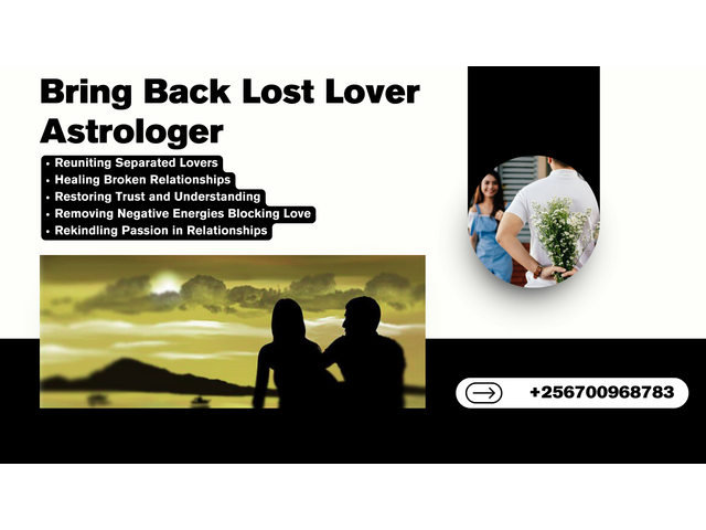 Psychic Help to Bring Back Your Lost Lover in USA +256700968783