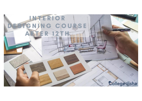 Interior Designing Course After 12th