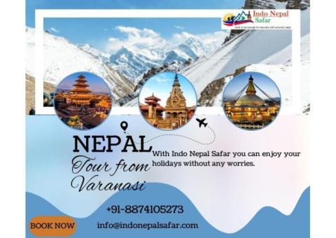 Varanasi to Nepal Tour Package, Nepal Tour Package from Varanasi