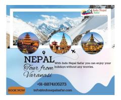 Varanasi to Nepal Tour Package, Nepal Tour Package from Varanasi