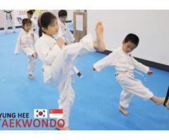 TKD training increases flexibility, strengthening and better balance