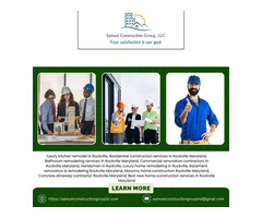 Expert Residential Construction in Rockville