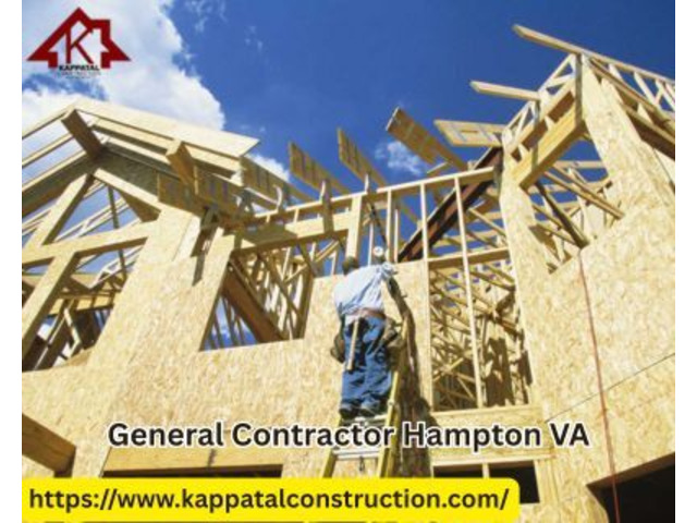 Local General Contractor in Hampton VA for Home Improvements