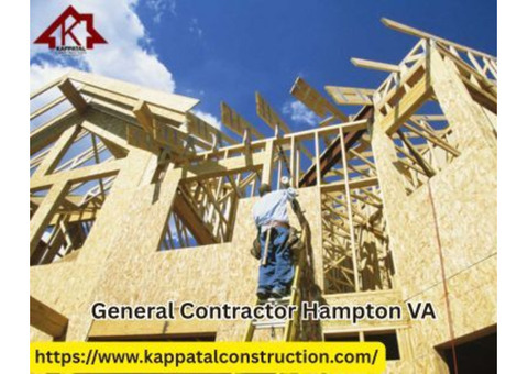 Local General Contractor in Hampton VA for Home Improvements