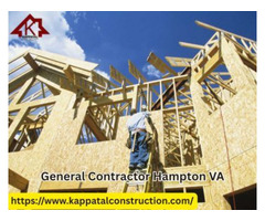 Local General Contractor in Hampton VA for Home Improvements