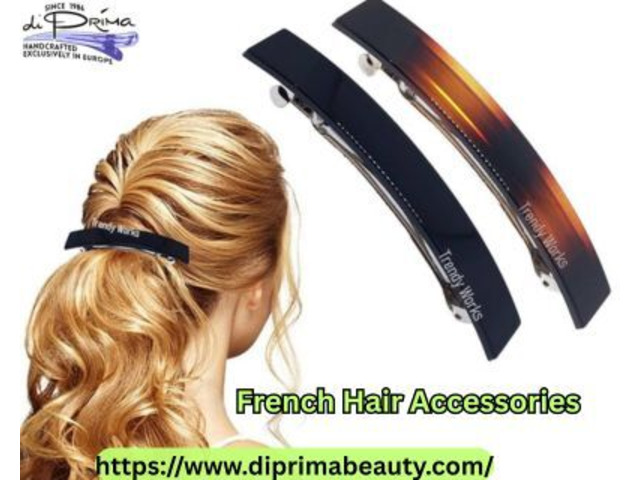 Best French Hair Accessories for All Hairstyles