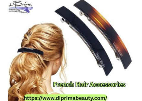 Best French Hair Accessories for All Hairstyles