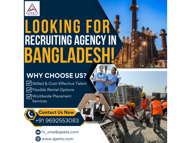 Top 10 Recruiting Agency in Bangladesh
