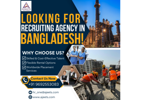 Top 10 Recruiting Agency in Bangladesh