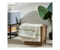 Shop Luxury Handloom Bath Towels | Swadesh Online