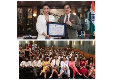 Renowned Canadian Presenter Kanika Wadhwa Engages with AAFT Students