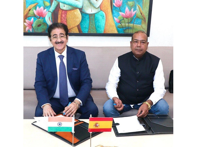 Indian Cultural Centre of Spain and ICMEI Join Hands to Boost Indo