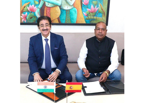Indian Cultural Centre of Spain and ICMEI Join Hands to Boost Indo