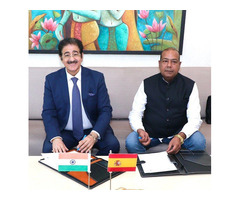 Indian Cultural Centre of Spain and ICMEI Join Hands to Boost Indo