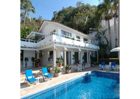 House rentals on the beach in Puerto Vallarta