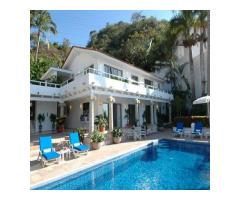 House rentals on the beach in Puerto Vallarta