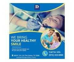 Best Dentist in Castle Hills Lewisville