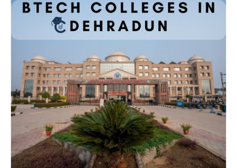 Btech Colleges in Dehradun