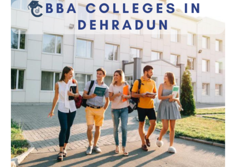 BBA Colleges in Dehradun