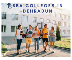 BBA Colleges in Dehradun