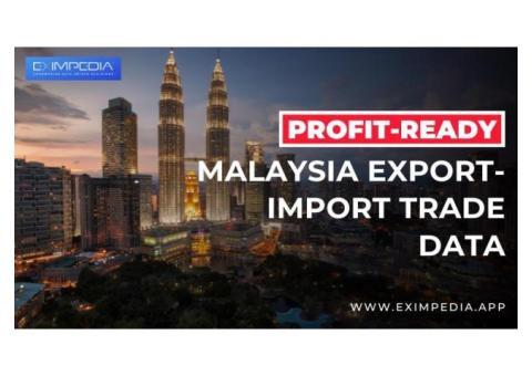 Find Malaysian buyers with the help of Malaysia importers list
