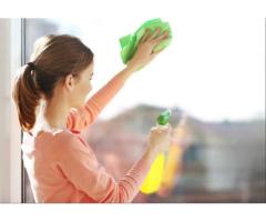 Window screen cleaning