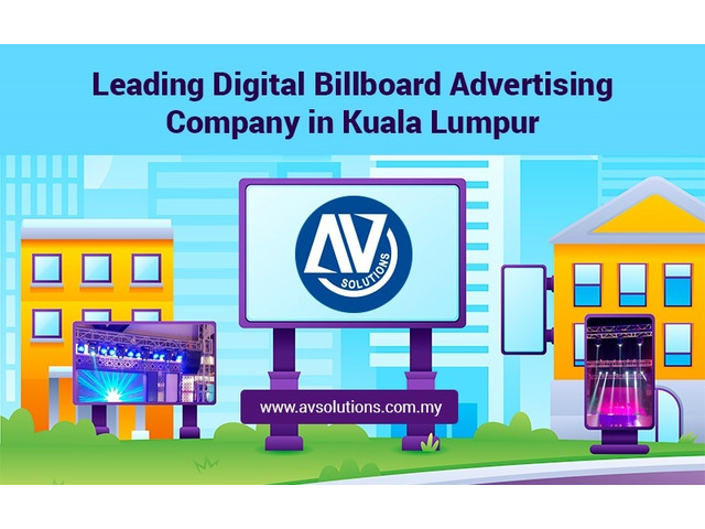 Leading Digital Billboard Advertising Company in Kuala Lumpur