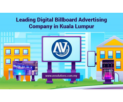 Leading Digital Billboard Advertising Company in Kuala Lumpur
