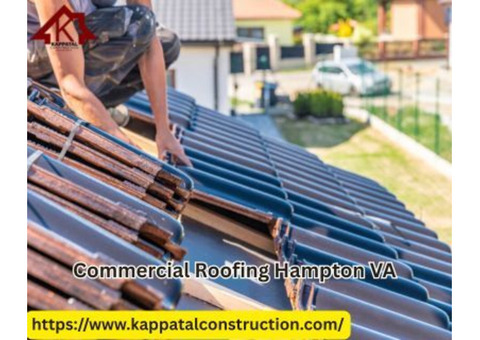 Best Commercial Roofing in Hampton VA – Call Today