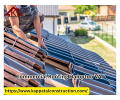 Best Commercial Roofing in Hampton VA – Call Today