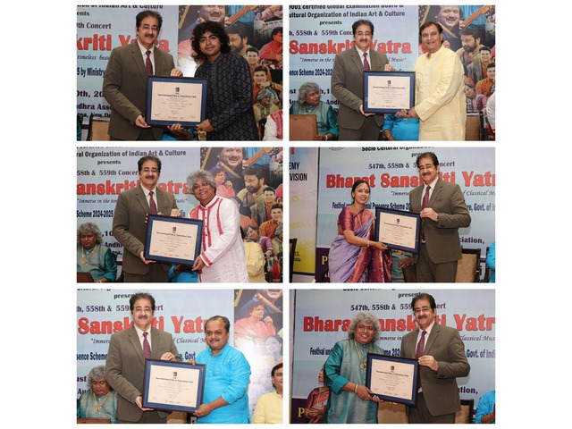 AAFT School of Music Hosts Inspiring Interactive Session with Renowned