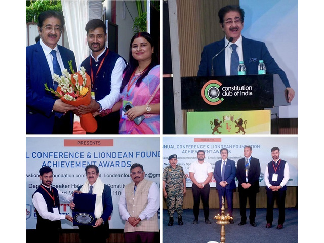 Liondean Foundation Achievers Award Ceremony Inaugurated by Dr Sandeep