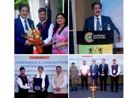 Liondean Foundation Achievers Award Ceremony Inaugurated by Dr Sandeep
