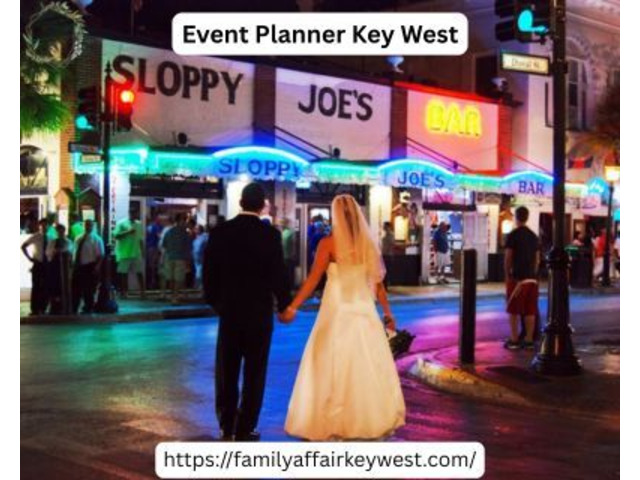 Expert Event Planner Key West Stress-Free Wedding & Events