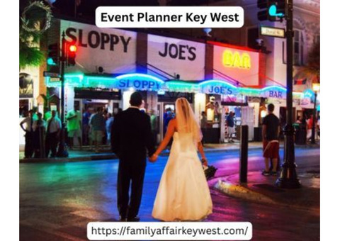 Expert Event Planner Key West Stress-Free Wedding & Events