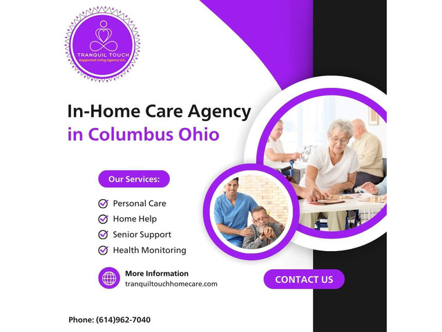 Reliable Companion Care in Ohio – Tranquil Touch Home Care