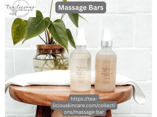 Massage Bars That Melt Stress and Moisturize Skin
