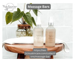 Massage Bars That Melt Stress and Moisturize Skin
