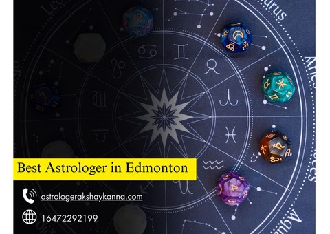 Best Astrologer in Edmonton
