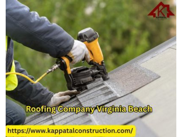 Roofing Company in Virginia Beach Near You