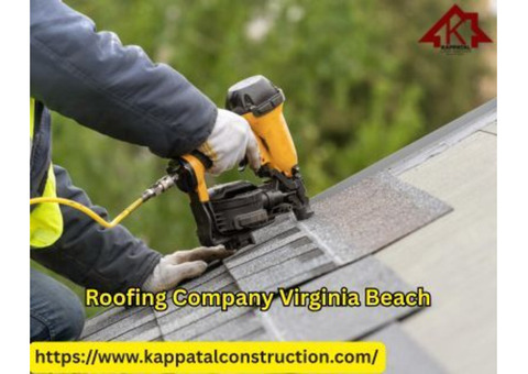 Roofing Company in Virginia Beach Near You