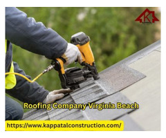 Roofing Company in Virginia Beach Near You