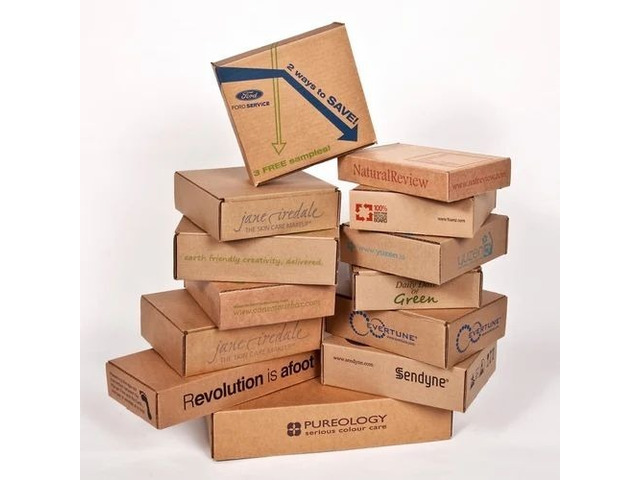 Are you looking for printed boxes