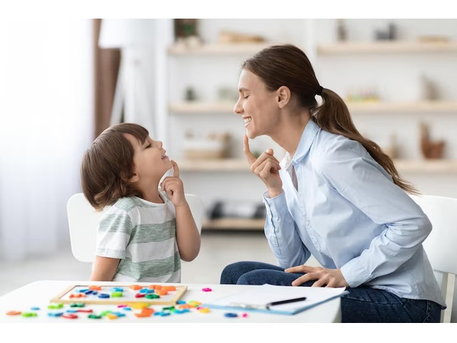Speech Therapy in Raj Nagar Extension